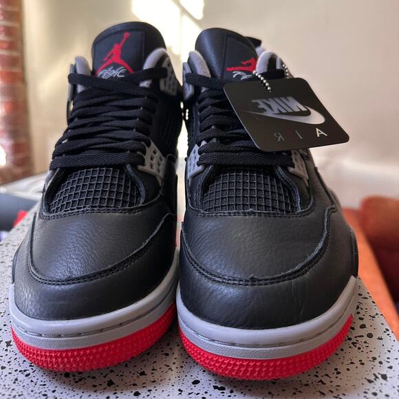 Jordan 4 Retro Bred Reimagined - Picture 2 of 8